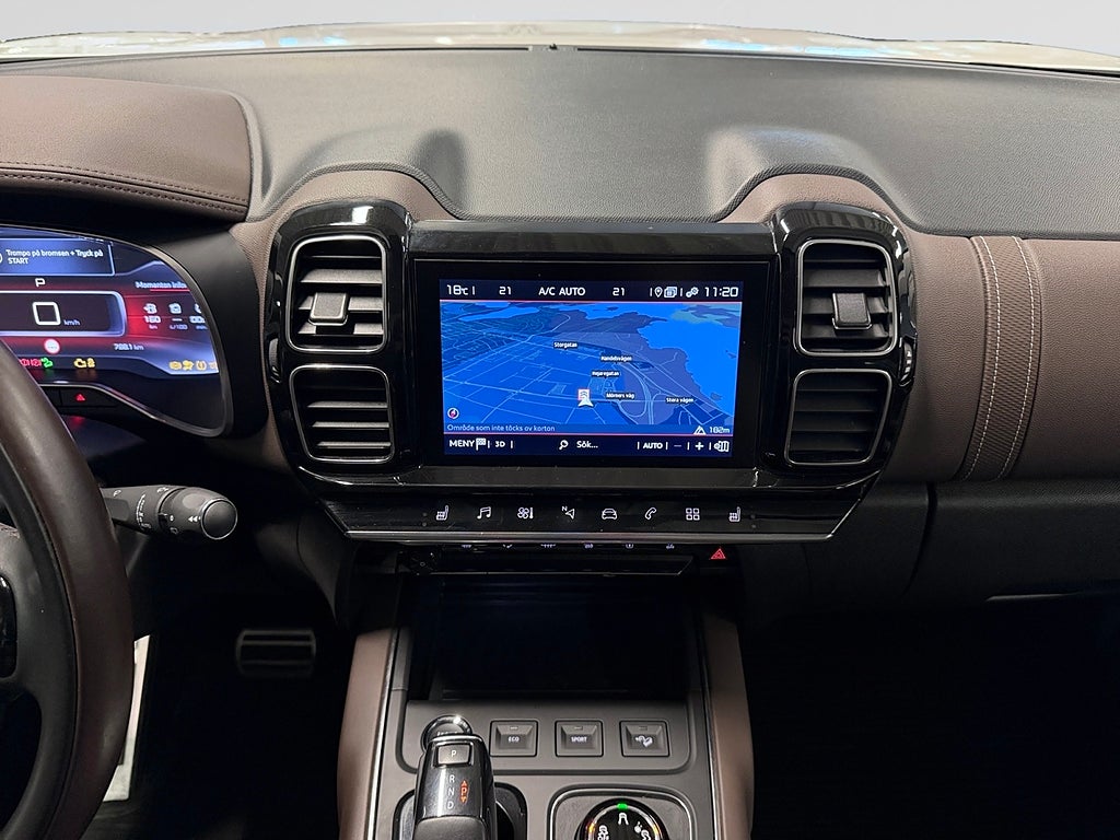 Citroën C5 Aircross 180hk Pano 360° Adap-Farth Massage Värmare Skinn bild 11