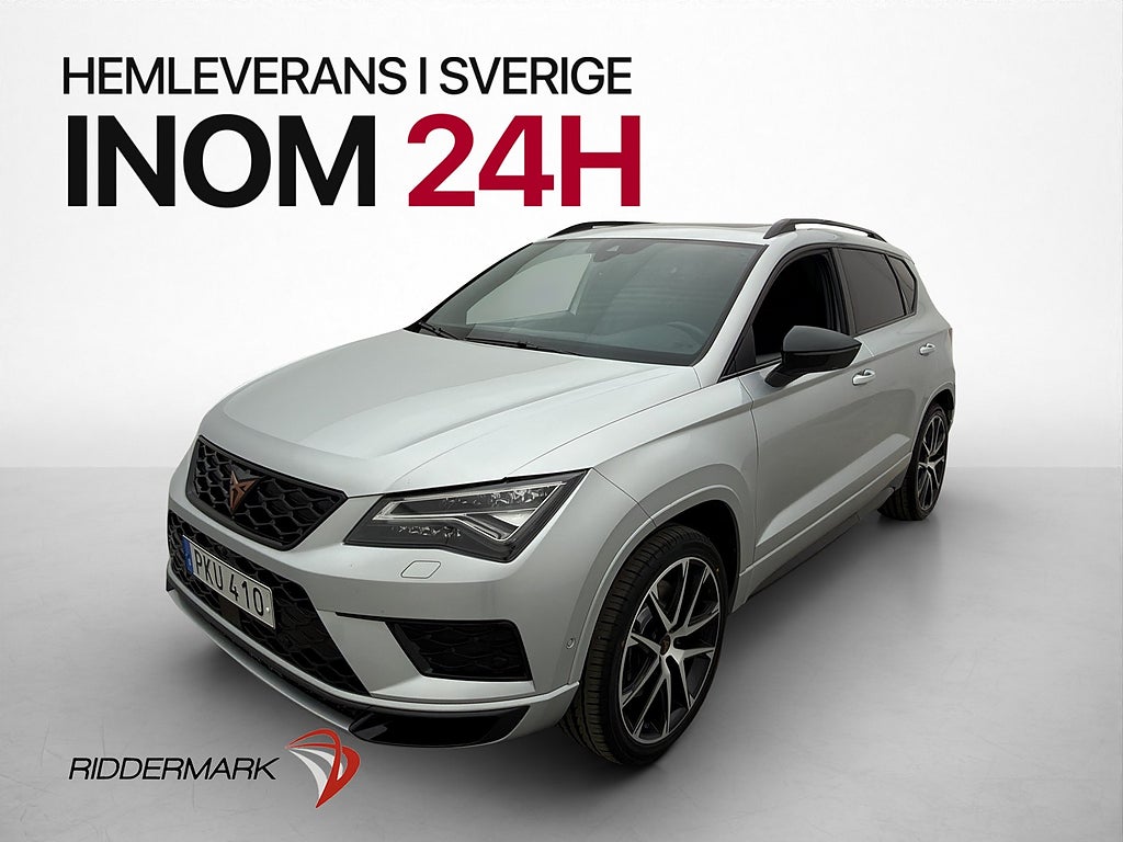 Cupra Ateca 2.0 TSI 4Drive 300hk PANO Cockpit Beats Drag