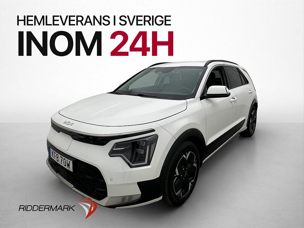 Kia Niro EV 204hk Advance H/K Kamera Skinn CarPlay MOMS