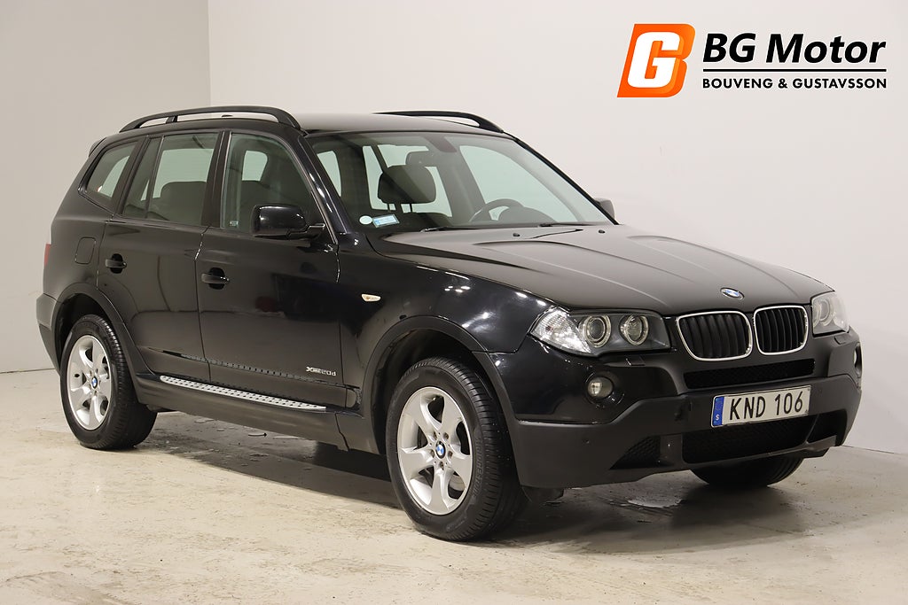 BMW X3 xDrive20d 177hk Comfort Aut Drag/PDC/Farth./Halvskinn