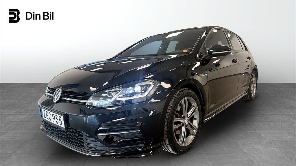 Volkswagen Golf TSI150 R-Line/Pluspaket/Sportchassi