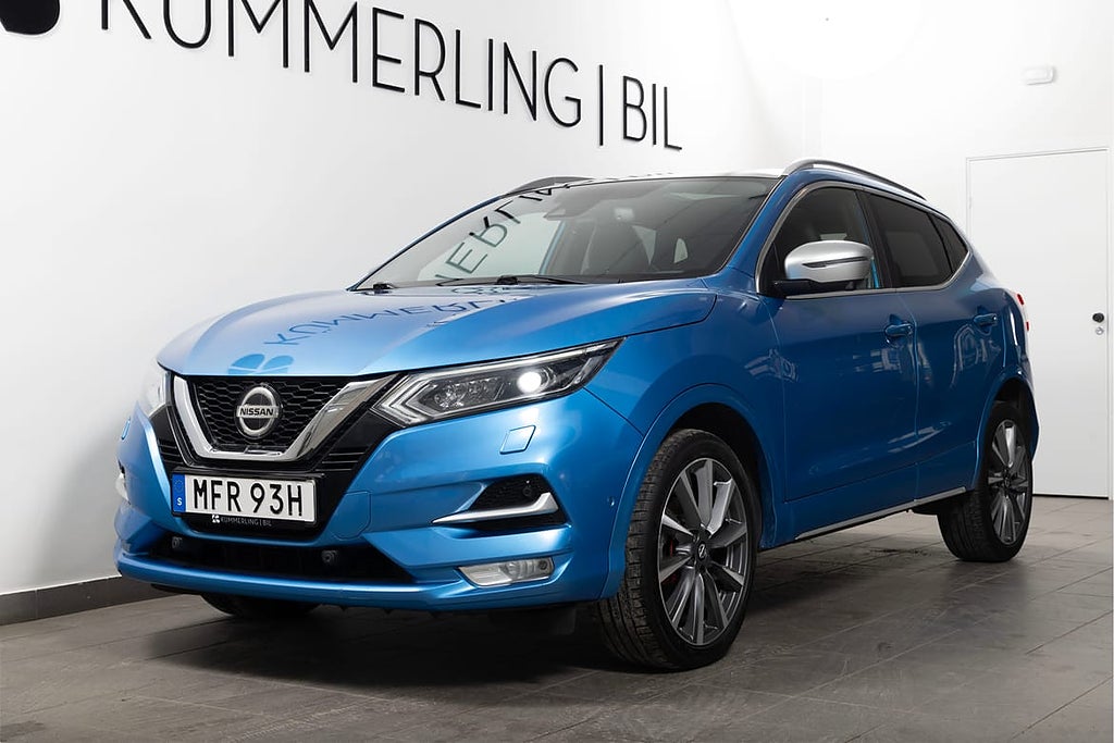 Nissan Qashqai 1.3 DIG-T DCT 160hk 360/BOSE/Blindspot/19\"/Lä...