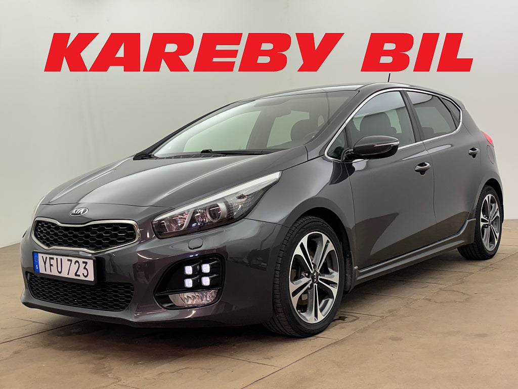 Kia Ceed 1.6 CRDi 136hk GT-Line Backkamera Navi