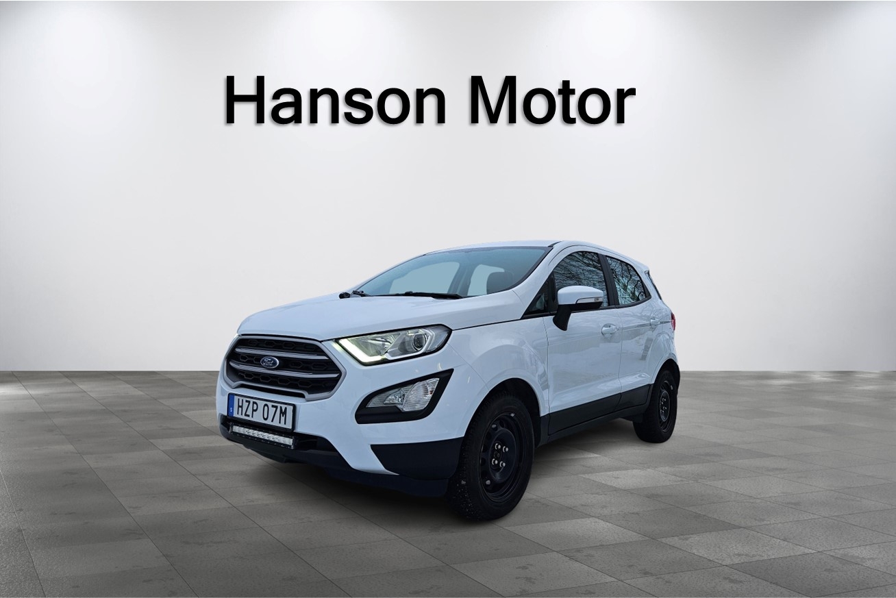 Ford Ecosport 1.0 EcoBoost Euro 6 2020, bild 7/35