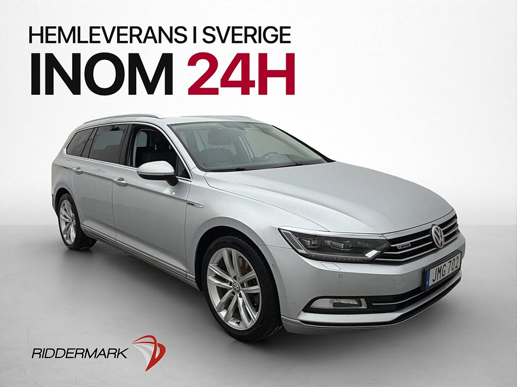 Volkswagen Passat SC 2.0TDI 240hk Cockpit Skinn Drag Värmare