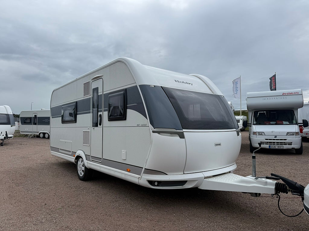 Hobby DE luxe 495 WFB
