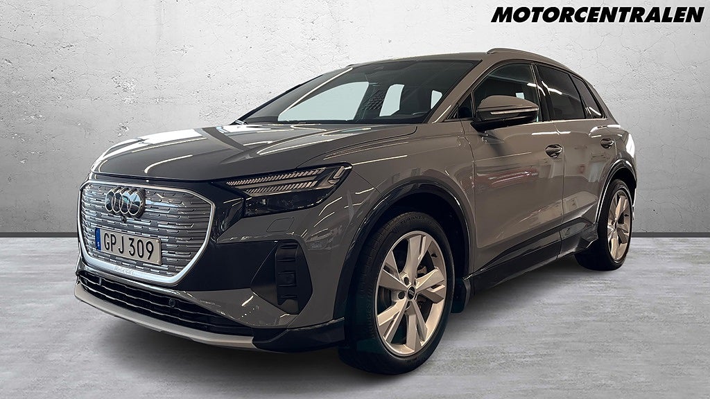 Audi Q4 e-tron Pro.Adv, Evo-paket, Drag
