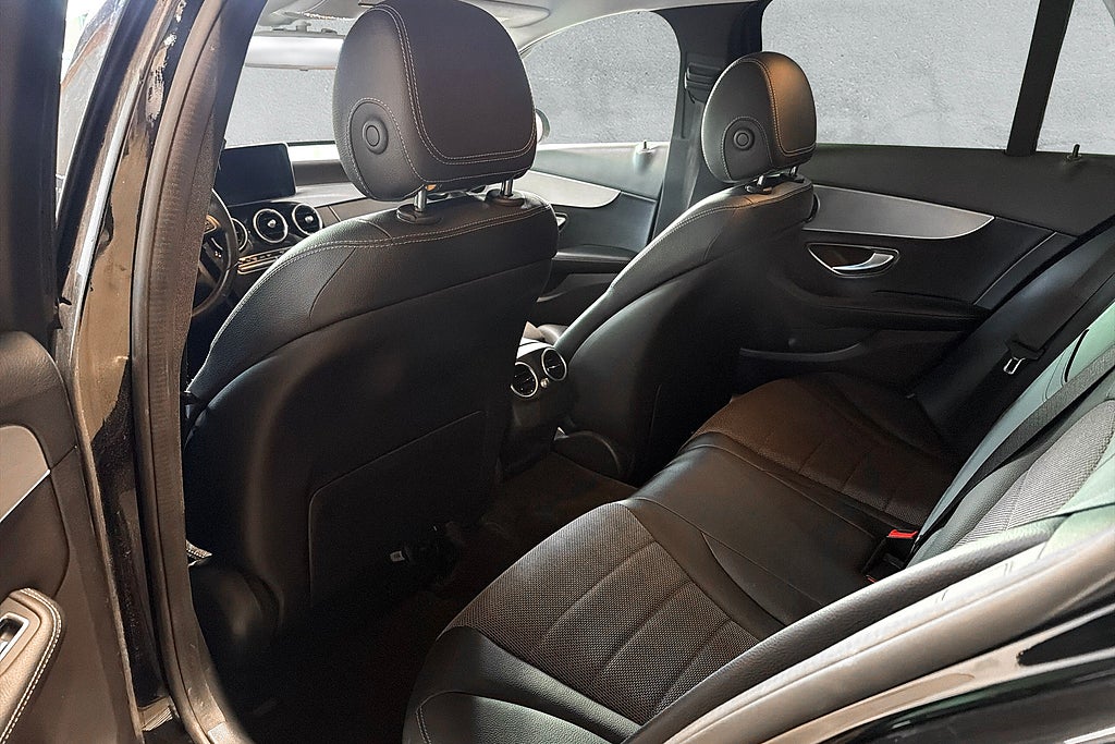 Mercedes-Benz C 220 T d 9G-Tronic Avantgarde Drag Värmare 2-Brukare