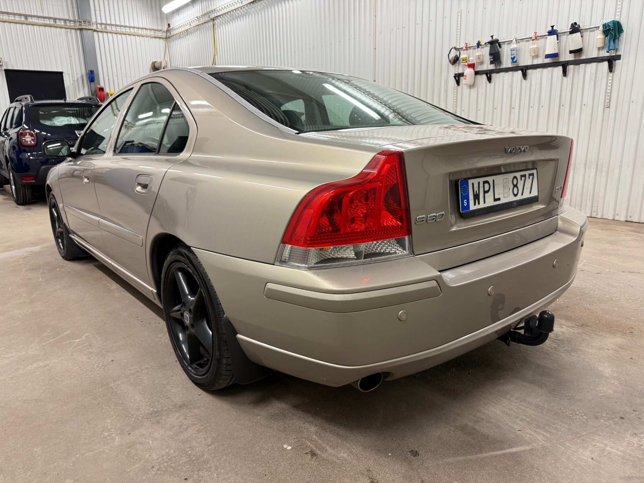 Volvo S60 2.5T Momentum 210Hk 2005, kuva 2/37