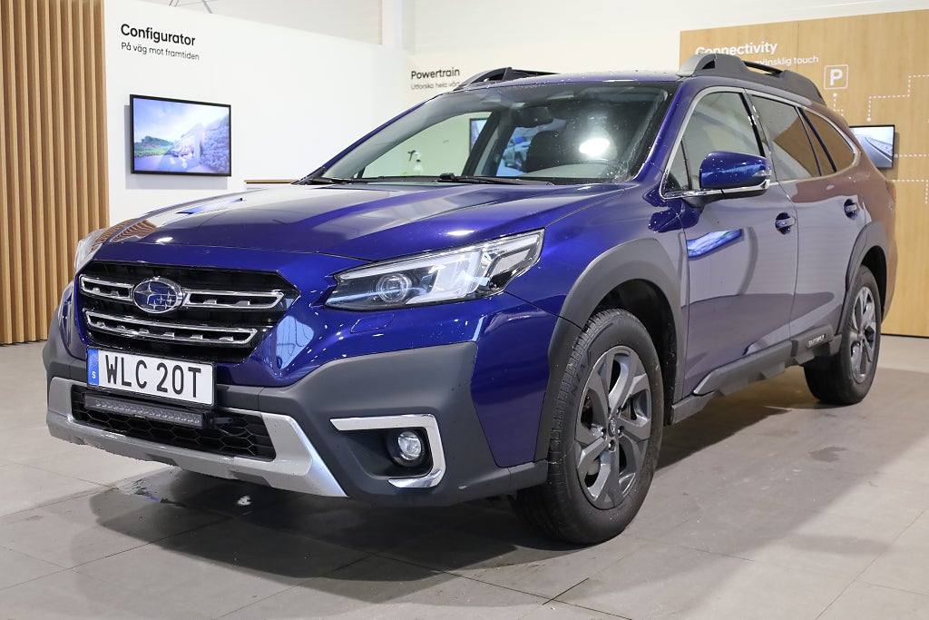 Subaru Outback 2,5i Limited Xfuel AWD Skinn Extraljus Drag 2022