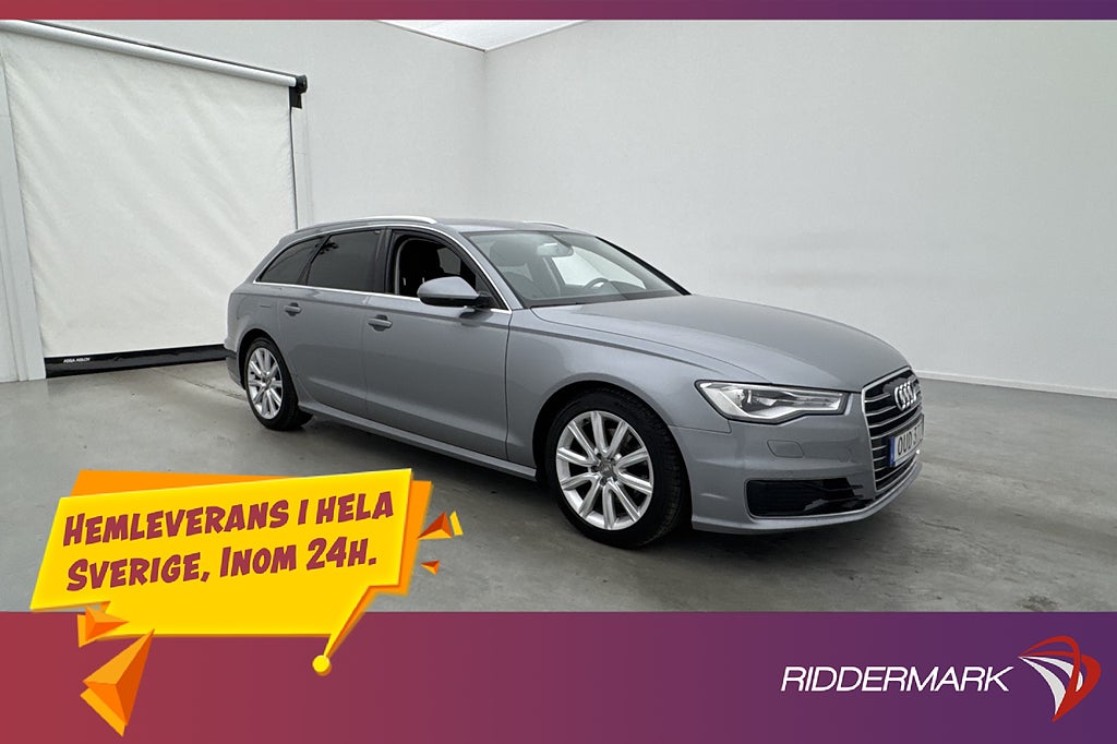 Audi A6 Avant 2.0 TDI ultra 190hk Sport Dragkrok 0.44l/Mil