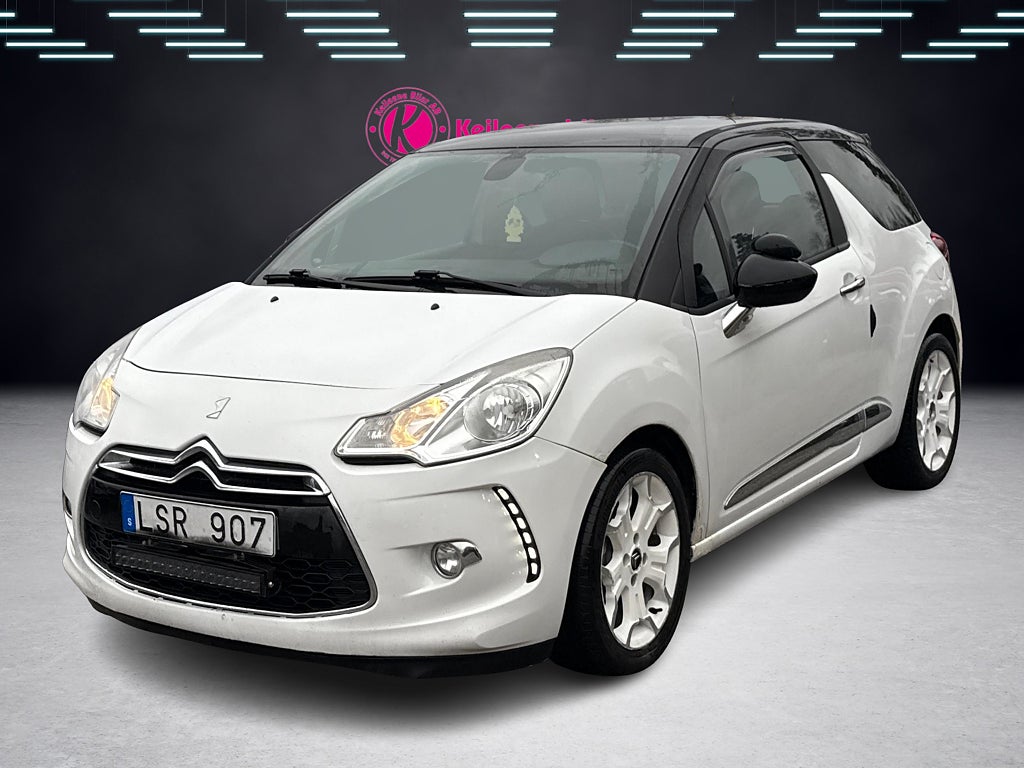 Citroën DS3 1.6 HDi Euro 5