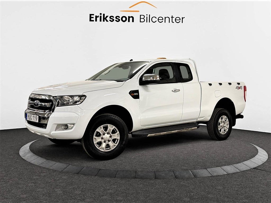 Ford ranger SuperCab 2.2 TDCi 4x4 160hk SelectShift Euro 6/MOMS