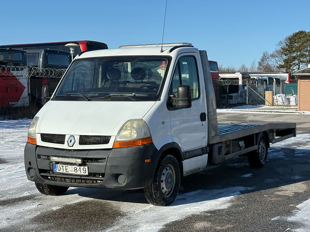 Renault master Chassi Cab 3.5 T 2.5 dCi 115Hk