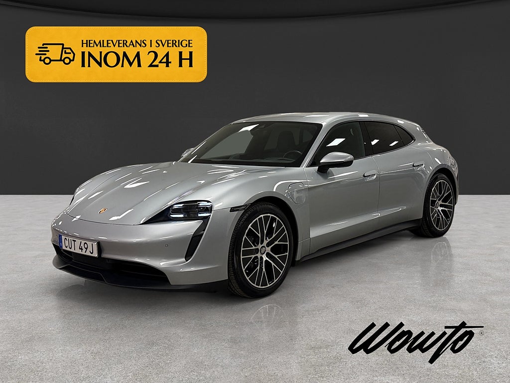 Porsche Taycan Sport Turismo 381HK /PB+ /Sport Chrono /Moms