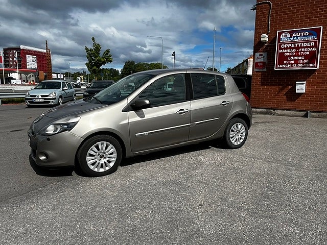 Renault Clio 5-dörrars Halvkombi 1.2 E85 Euro 4