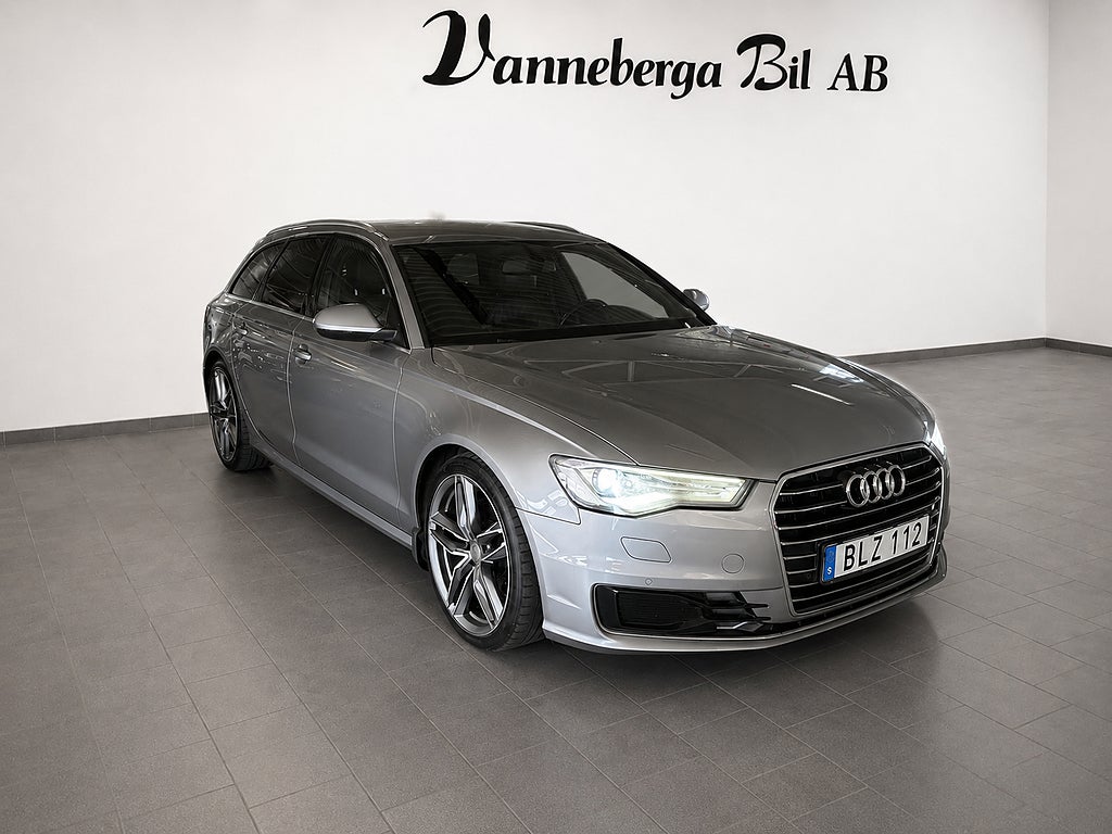 Audi A6 Avant 2.0 TDI ultra S Tronic Euro 6