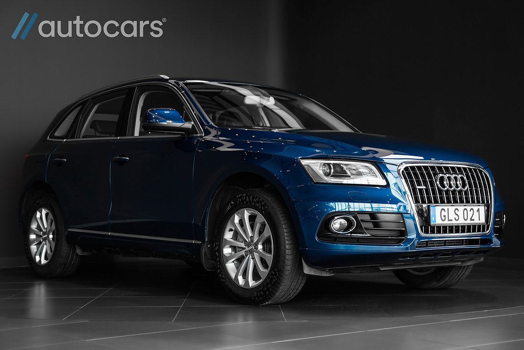 Audi Q5 2.0 TDI Quattro Design|Värmare|Drag