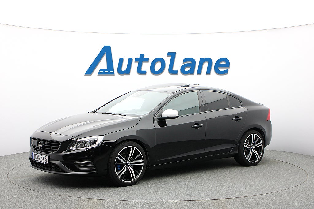 Volvo S60 D4 R-Design, Sommarkampanj 4,99%