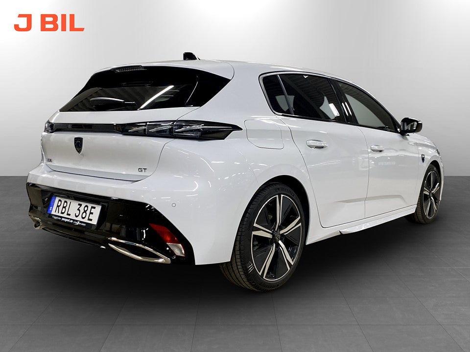 Bild på Peugeot 308 5D GT 1.2 PT 130hk Aut - 360,ELSTOL,CARPLAY