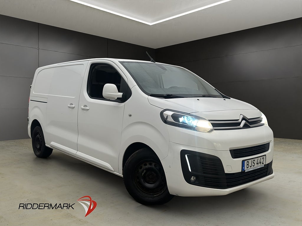 Citroën jumpy L2 Värmare Drag B-Kamera V-Inredd CARPLAY Moms