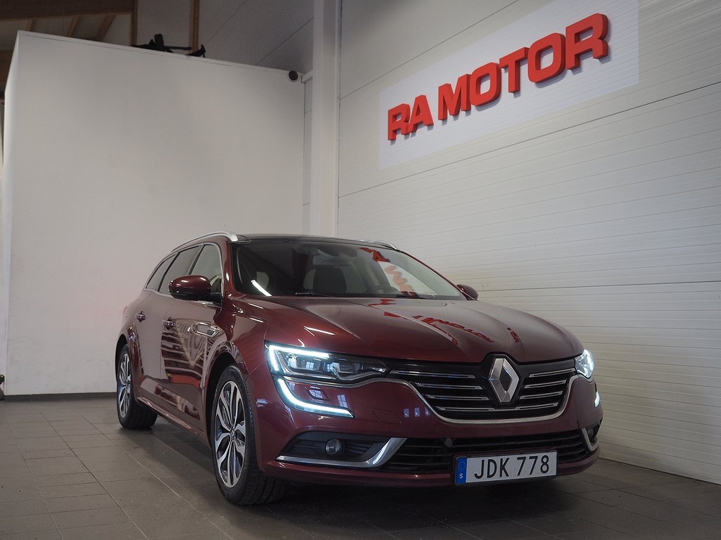 Renault Talisman Grandtour 1.6 dCi Aut Intens | Pano | HuD 2017