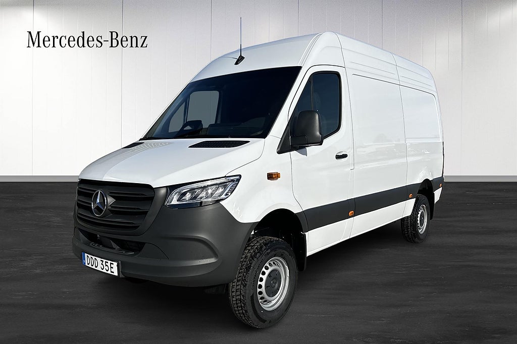 Mercedes-Benz Sprinter 319 CDI 4x4 Skåp 9G-Tronic A2 PRO