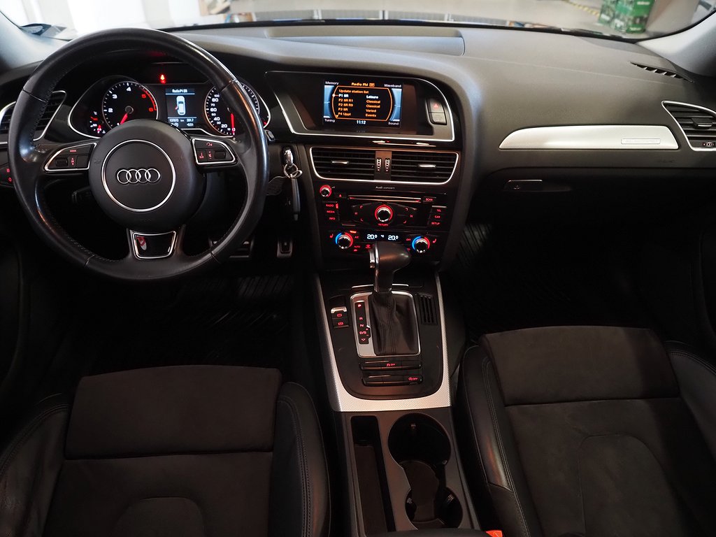 Audi A4 Avant TDI 190hk quattro  S-Line | Drag | D-värm | 2015