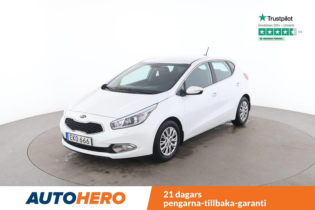 Kia Cee´d PDC, Motor & Kupévärmare