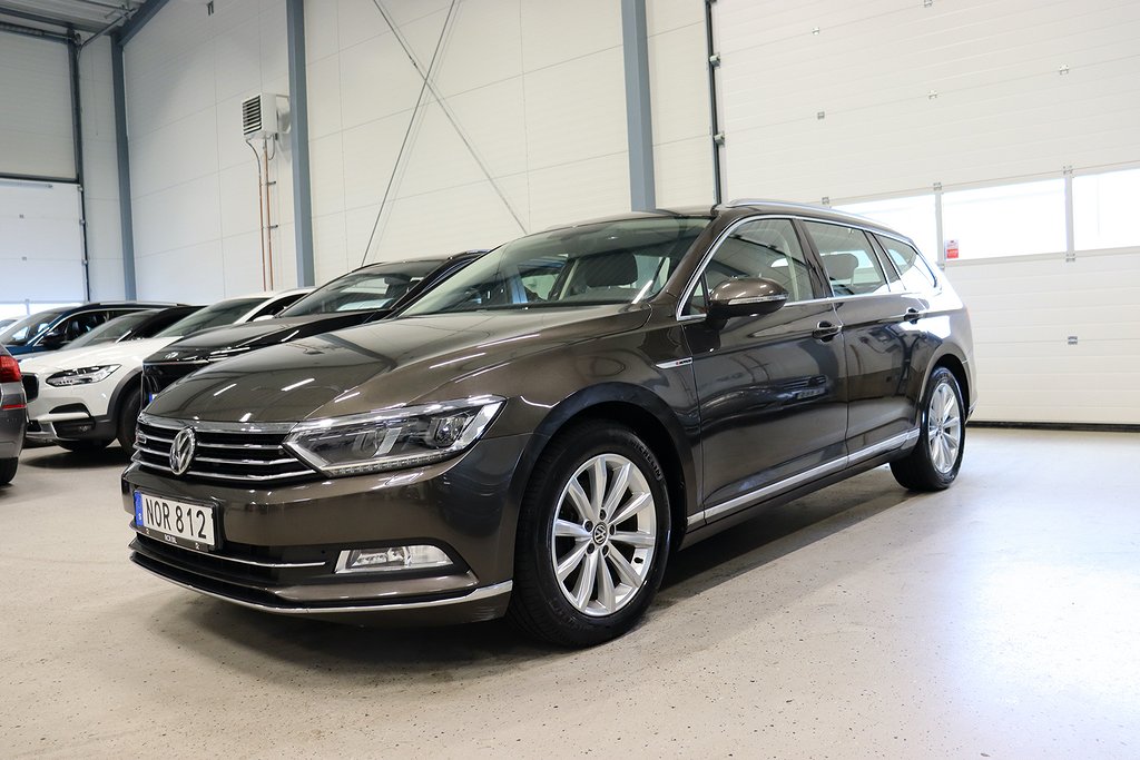 Volkswagen Passat Sportscombi 2.0 TDI Drag 4M GT Eu6 190hk