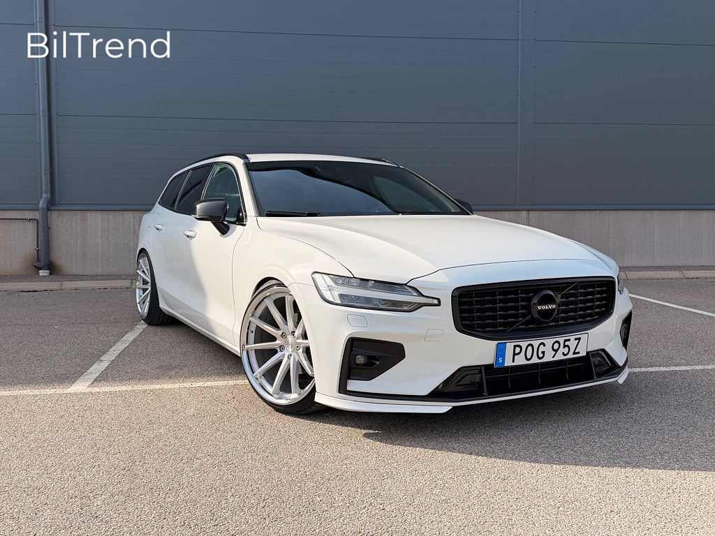 Volvo V60 D4 Geartronic R-Design Coilovers 20”