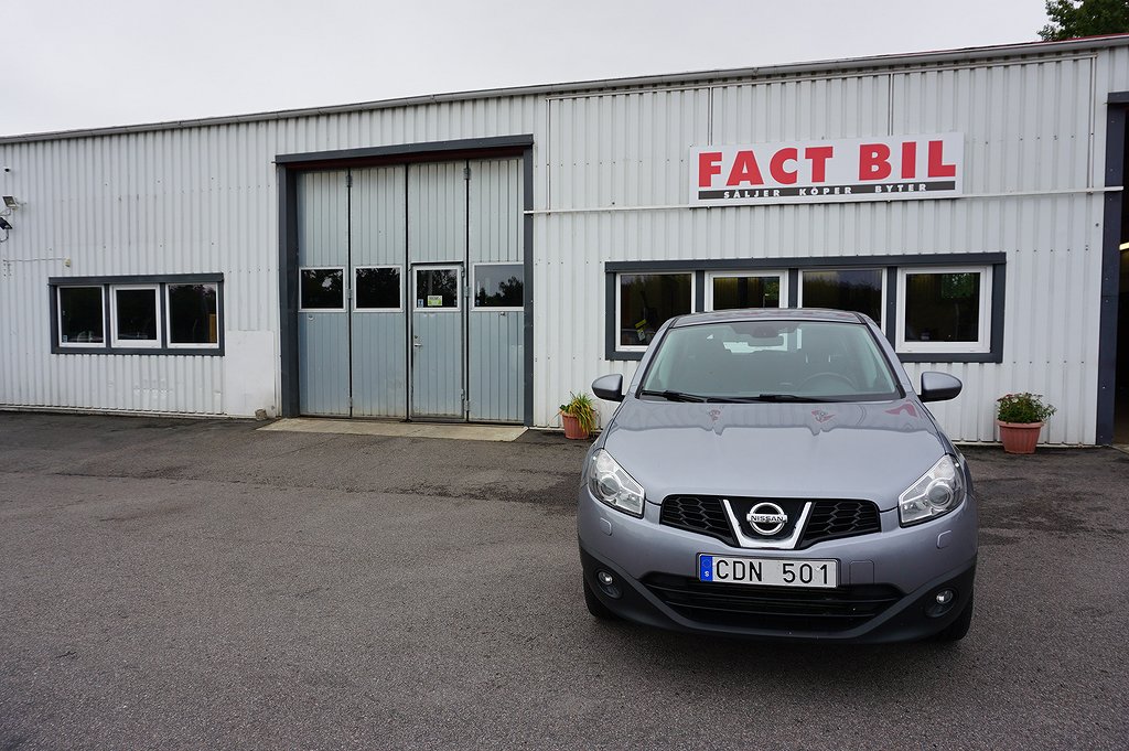 Nissan Qashqai 1.5 dCi 110hk