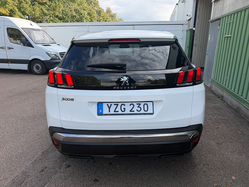 Peugeot 3008 1.2 PureTech 130 Allure Euro 6 / 12 MÅNADERS GARANTI