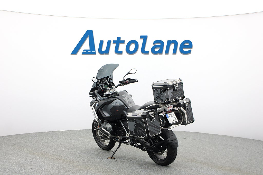 BMW R 1250 GS Adventure* Triple Black Alla Paket