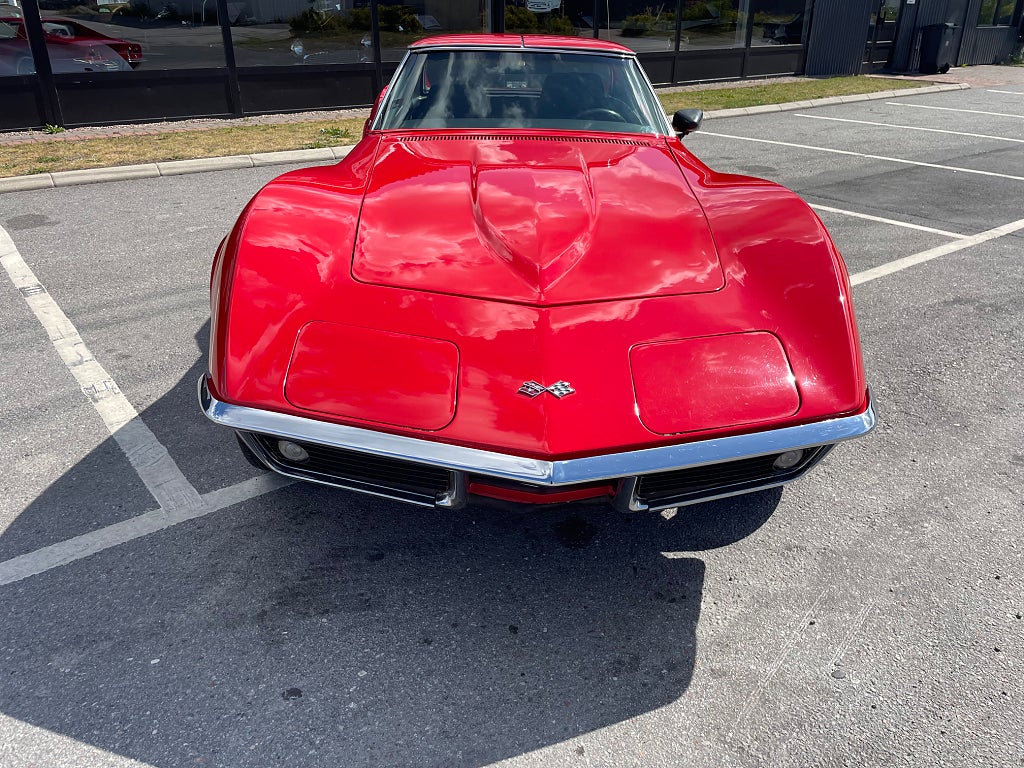 Chevrolet Corvette Stingray 5.7 V8 0kr insats 2811kr/mån