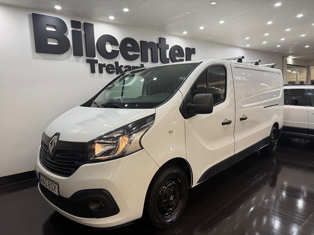 Renault trafic Skåpbil 2.7t 1.6 dCi Euro 6 Moms/Leasbar
