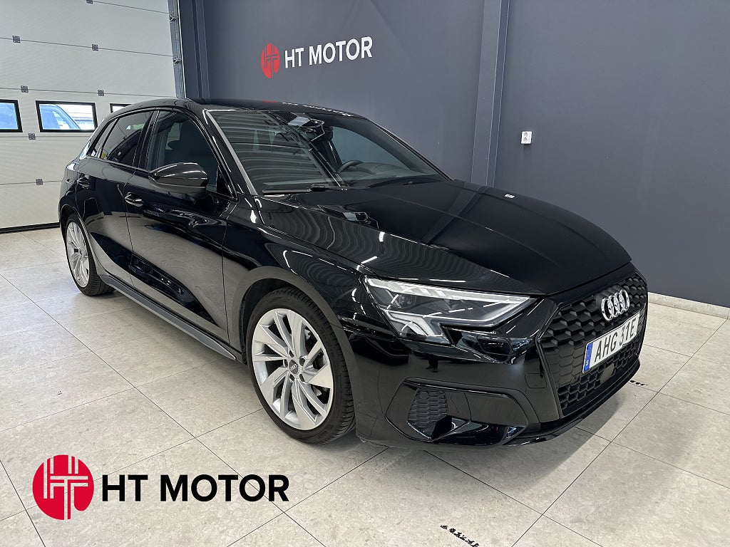 Audi A3 Sportback 35 TFSI S Tronic 150HK Evolution