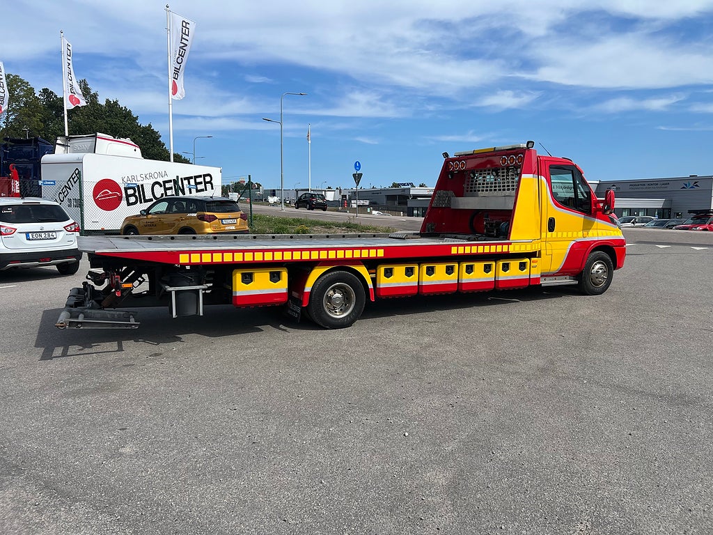 Iveco Daily 72C18 4x2 Bärgningsbil Euro 6