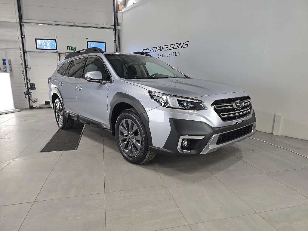 Subaru Outback Adventure AWD xFuel | Vinterhjul & Dragkrok