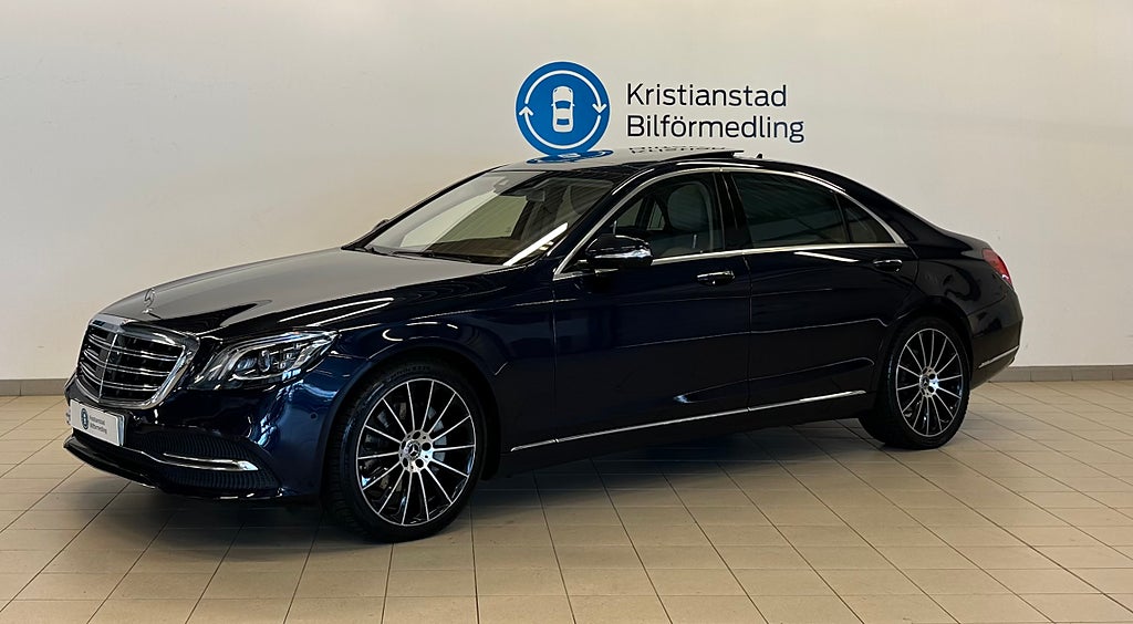 Mercedes-Benz S 350 d 4MATIC L Aut. Head-Up,Night View,Nav