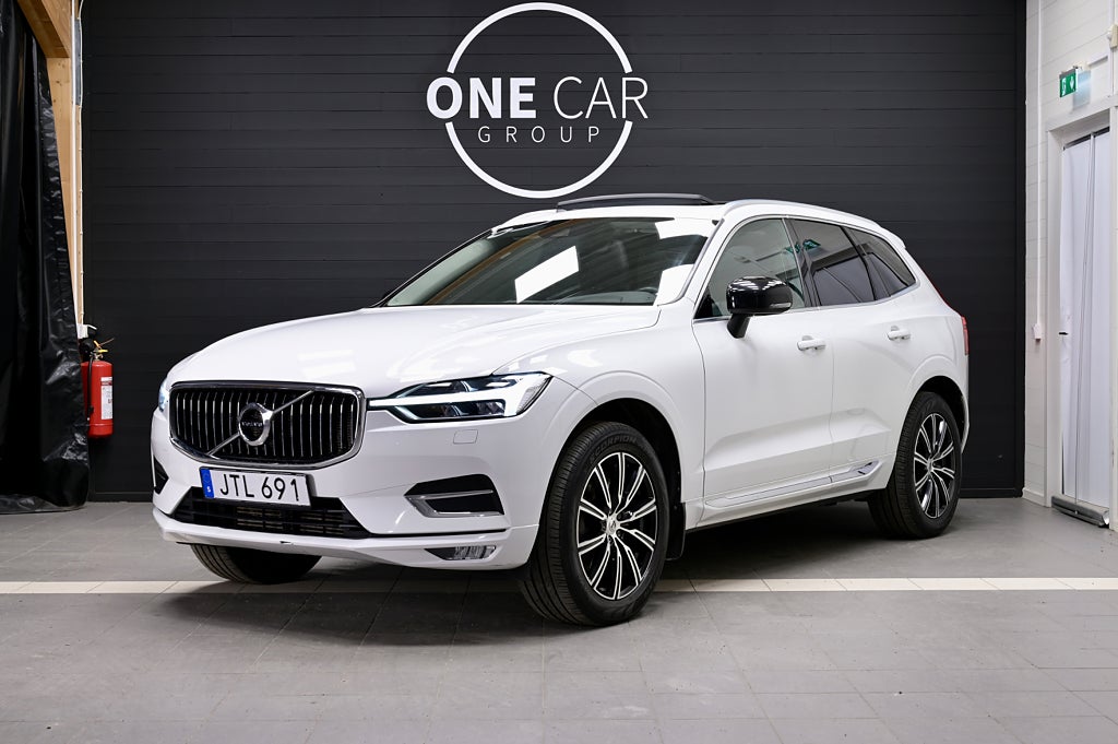Volvo XC60 Polestar Optimisation T5 AWD Inscription Pano Drag