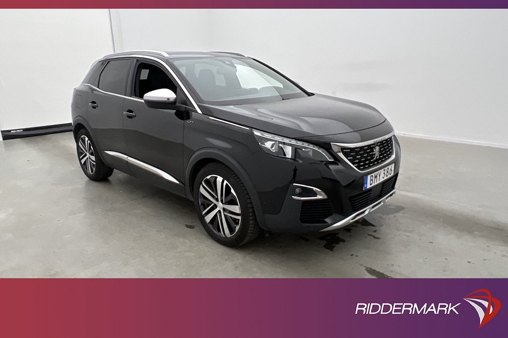 Peugeot 3008 BlueHDi 180hk GT Pano Focal B-kamera Drag