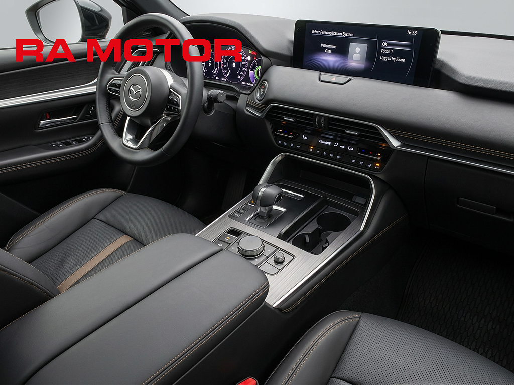 Mazda CX-60 PHEV | Homura Plus | Alla paket | Moms | Demo 2025
