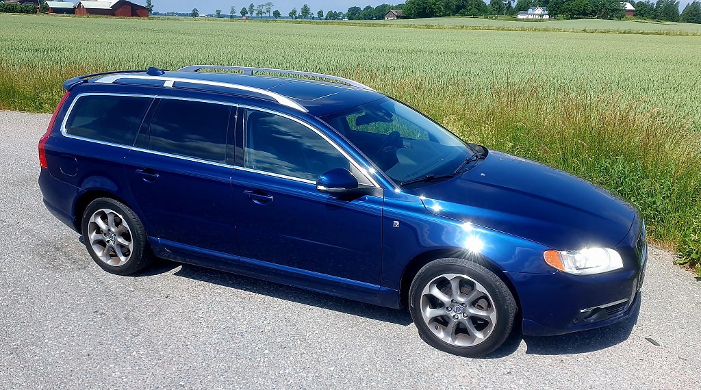Volvo V70 T4 Ocean Race Sollucka Navi 1372/skatt Fin