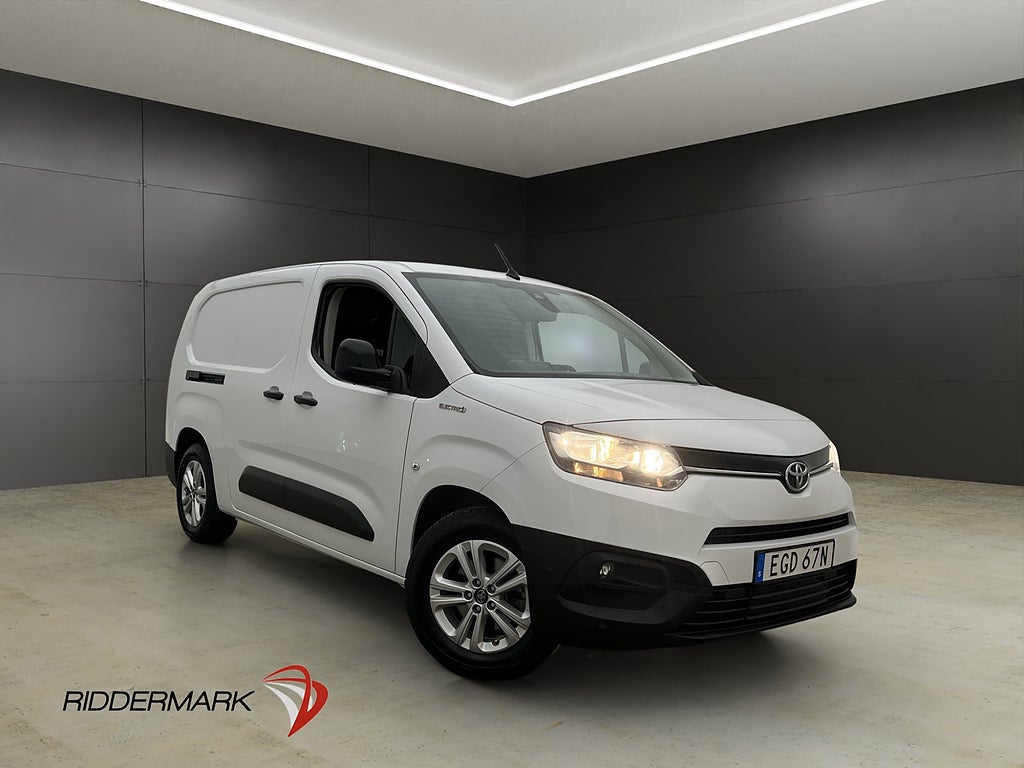 Toyota proace-city Electric L2 50kWh Drag Kamera 2xDörr Moms