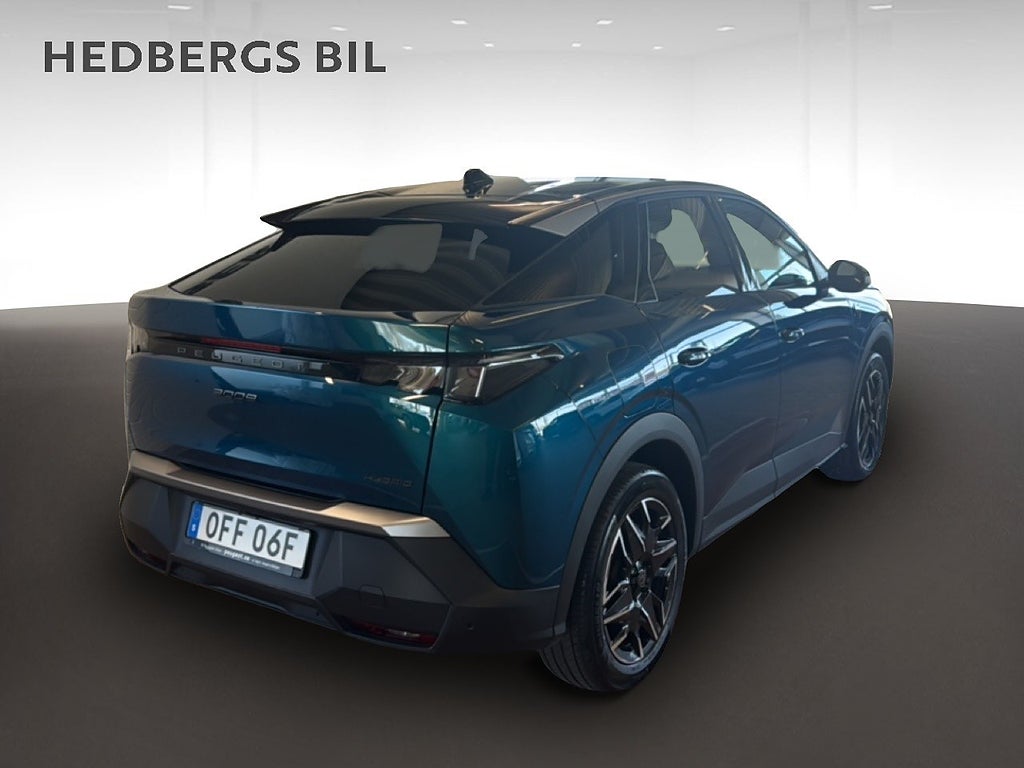 Peugeot 3008 Hybrid 1.2 PureTech 146HK thumbnail
