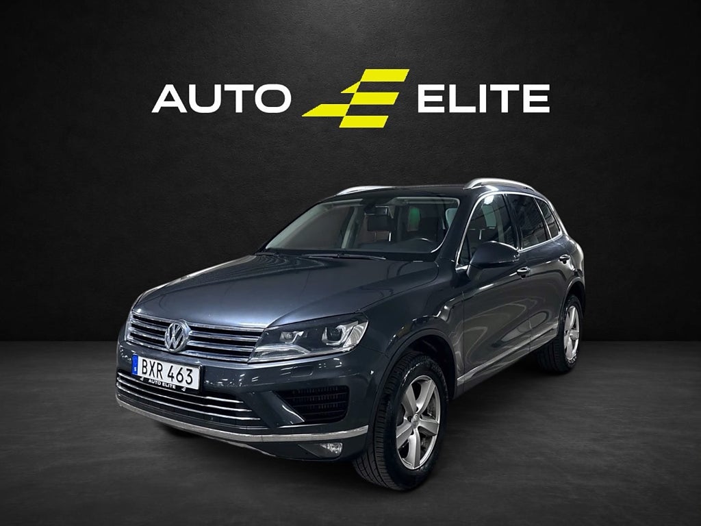 Volkswagen Touareg 3.0 V6 TDI 4Motion|VÄRMARE|DRAG|KAMERA|NAVI