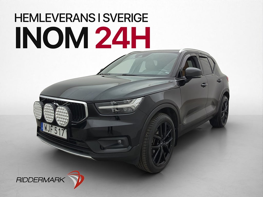 Volvo XC40 D4 AWD Momentum D-Värmare Kamera Skinn VOC