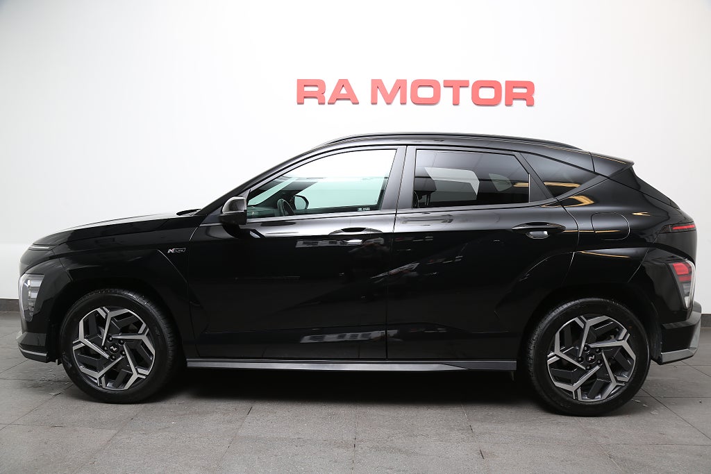 Hyundai Kona Hybrid N-Line | 360kamera | Moms 2025