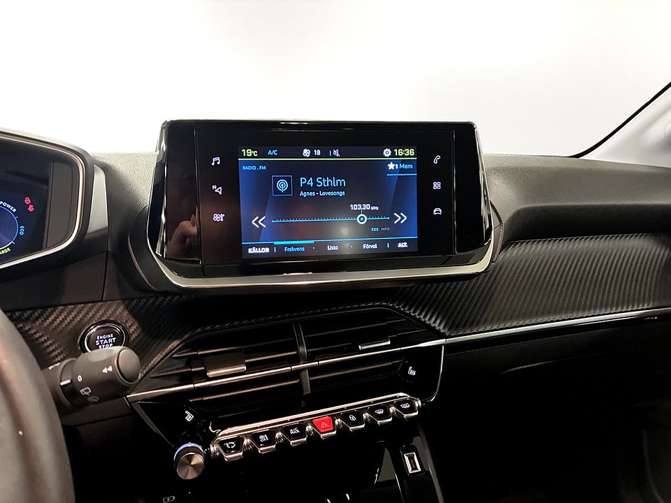 Bild på Peugeot E-208 Allure Pack 50kWh 136hk Aut B-KAMERA CARPLAY
